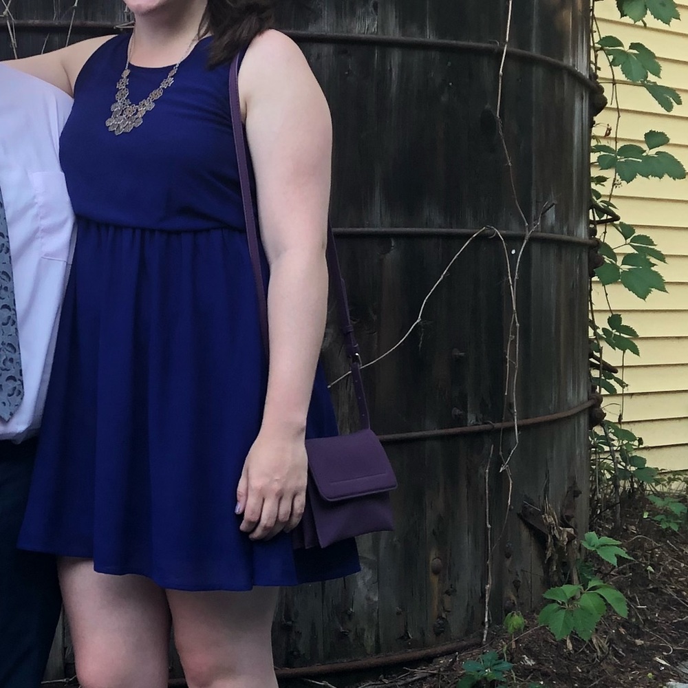 Dark Blue Formal Dress